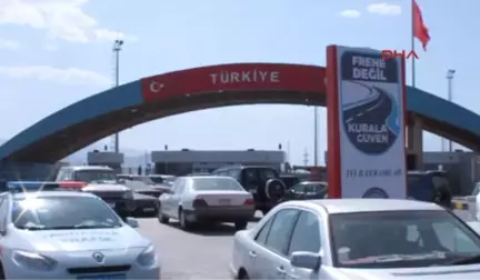 Iğdır Dilucu Sınır Kapısı'nda Bayram Denetimi
