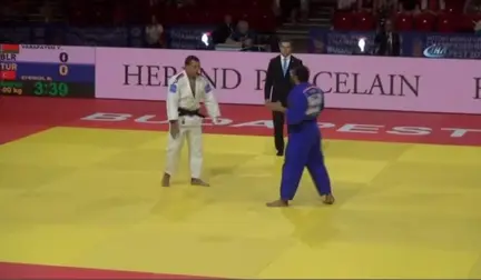 Dünya Judo Şampiyonası'nın 5. Gününde 90 Kiloda Efemgil Elendi