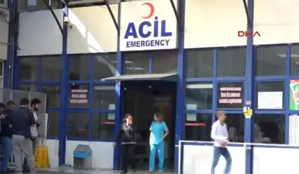 İzmit'te Acemi Kasaplar Hastanelik Oldu