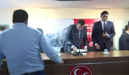 MHP İzmir Teşkilatı'nda Bayramlaşma