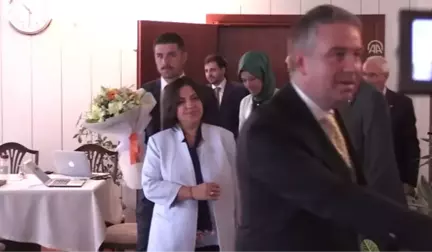 Siyasi Partilerden Saadet Partisi'ne Bayram Ziyareti (1)