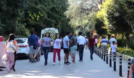 Termal'de Bayram Tatili Yoğunluğu