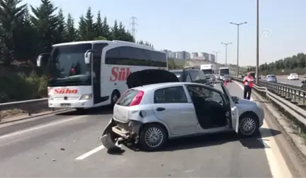 Anadolu Otoyolu'nda Zincirleme Trafik Kazası - Kocaeli