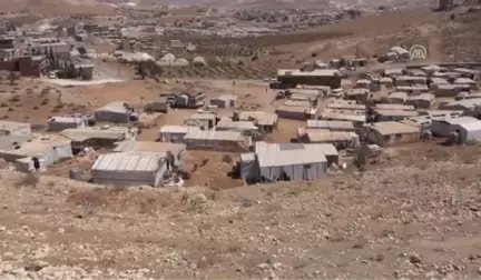 Lübnan'ın Suriye Sınırındaki Arsal Kampında Bayram Sevinci