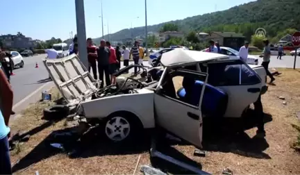 Trafik Kazası: 1 Ölü, 7 Yaralı