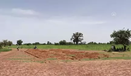 Sadakataşı'ndan Burkina Faso'ya Sağlık Merkezi