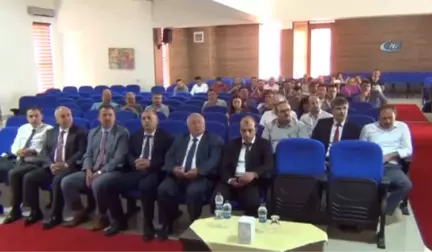 Ayvalık'ta MEB Daire Başkanı Erdoğan Yeni Müfredatı Anlattı