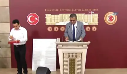 CHP'li Tanrıkulu Terörle Mücadelede İnsansız Hava Aracı Kullanılmasından Rahatsız Oldu