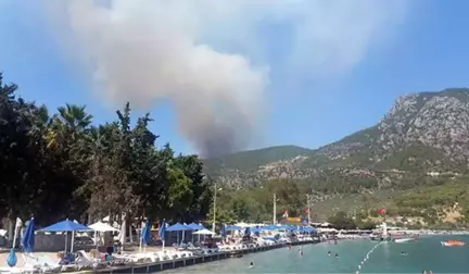 Muğla'da Ormanlık Alandaki Yangın Uzun Uğraşlar Sonrası Kontrol Altına Alındı