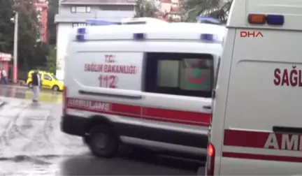 Zonguldak'ta Otomobil Şarampole Yuvarlandı: 3 Yaralı