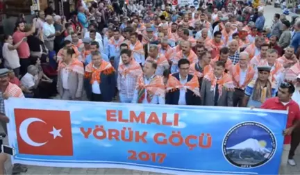 Antalya Elmalı'da Temsili Yörük Göçü