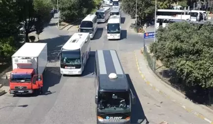 Bayram Bitti Ama Otogarlarda Yoğunluk Bitmedi