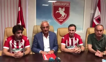 Samsunspor, Ömer Kandemir ve Ahmet Cebe'yi Renklerine Bağladı