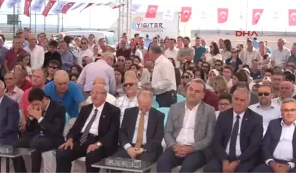 Tekirdağ Çorlu'da Yaptırılan Atatürk Lisesi, Valiliğe 'Atatürk Büstsüz' Teslim Edildi