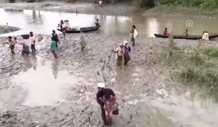 Arakanlı Müslümanların Naf Nehrindeki Zorlu Yolculuğu