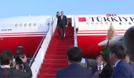 Cumhurbaşkanı Erdoğan, Kazakistan'da