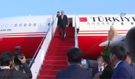 Cumhurbaşkanı Erdoğan, Kazakistan'da