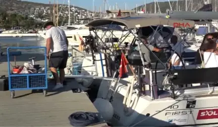 Bodrum 12 Metrelik Tekne ile Okyanusu Geçecekler