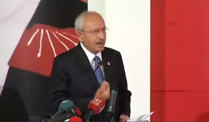 Kılıçdaroğlu : Türkiye Cumhuriyeti'nde Bakanlık Yapmış Birinin Başka Bir Ülkede Yolsuzluk Nedeniyle...