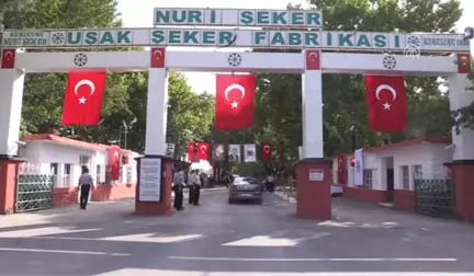 Uşak Şeker Fabrikasında Pancar Alımına Başlandı