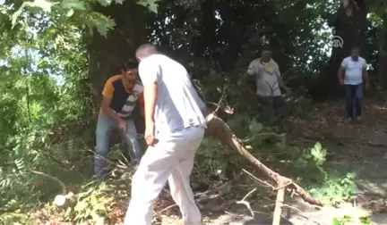 Kandilli'nin Tarihine Belde Halkı Sahip Çıkıyor