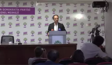 Tuğluk'un Annesinin Cenaze Törenindeki Olaylar - Hdp Sözcüsü Baydemir