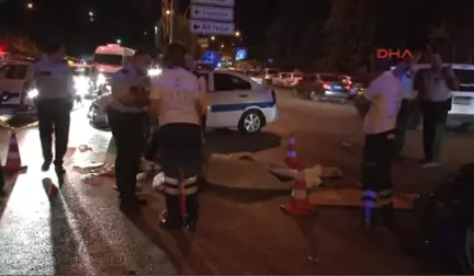 Ankara'da Zincirleme Kaza: 1 Ölü, 4 Yaralı