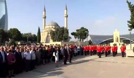 Bakü'nün Kurtuluşunun 99. Yıl Dönümü Etkinlikleri