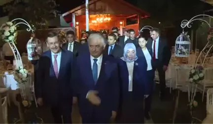 Başbakan Yıldırım, 15 Temmuz Gazisinin Nikah Şahidi Oldu