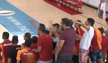 Hatay Bşb: 80 - Galatasaray: 63