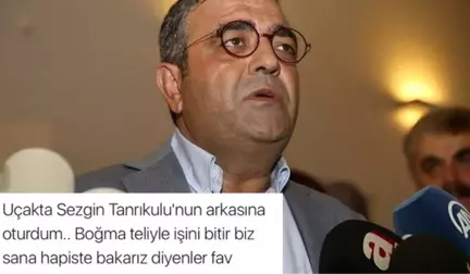 Arka Koltuğundaki Yolcu Tarafından Telle Boğulmakla Tehdit Edilen Tanrıkulu, Şikayetçi Oldu