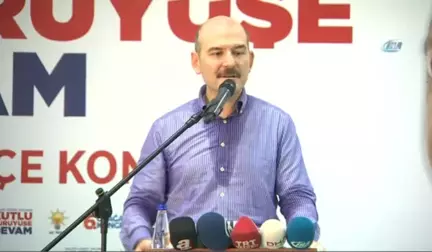 Bakan Soylu: 