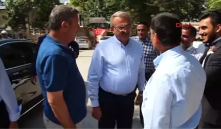 Burdur Valilerden Genç Çifte Kutlama