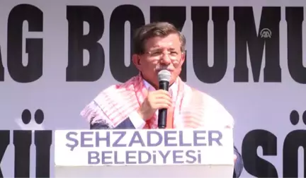 Davutoğlu: 