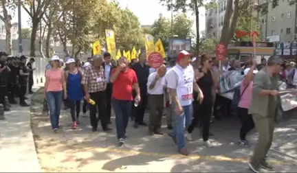 Kartal'da 'Laik ve Bilimsel Eğitim Mitingi' Düzenlendi