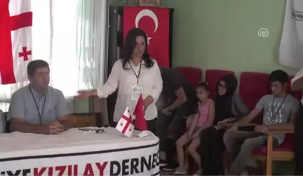 Türk Kızılayı'dan Gürcistan'a Yardım Programı