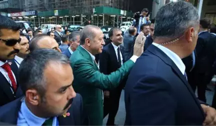 ABD'de Cumhurbaşkanı Erdoğan'a Sevgi Seli