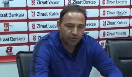 Boluspor - Sinopspor Maçının Ardından