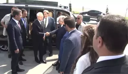 Kılıçdaroğlu, Ahlatcı Metal Rafinerisinde İncelemelerde Bulundu