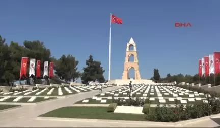 Çanakkale Azerbaycanlı Şehit Yakınları ve Gaziler Gelibolu Yarımadası'nda