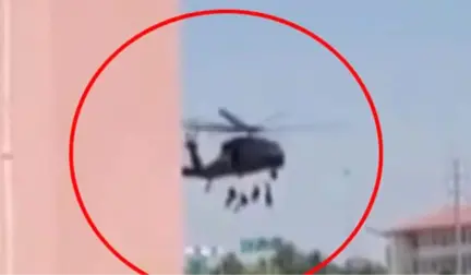 Niğde Polis Meslek Yüksekokulu'nda Helikopter Kazası: 1 Polis Şehit, 1 Yaralı