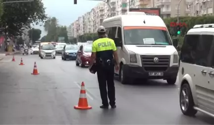 Antalya'da Öğrenci Servislerine Sıkı Denetim