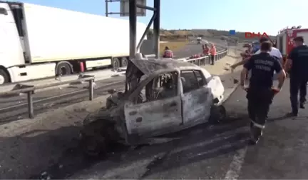 Edirne Polis Okulu Öğrencisi Trafik Kazasında Yanarak Öldü