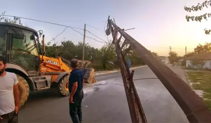 Hafriyat Kamyonu Ortalığı Savaş Alanına Çevirdi