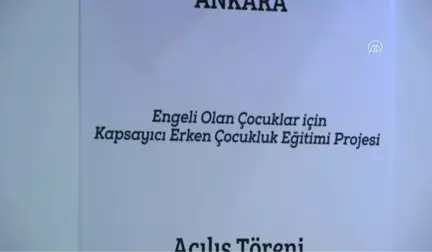 MEB ve Unıcef'den Engelli Çocuklar İçin Eğitim Projesi