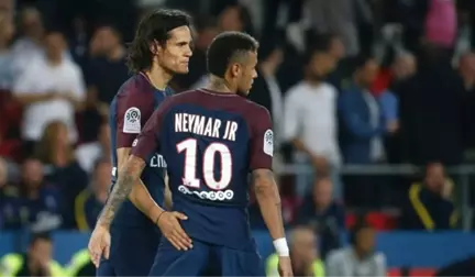 Duran Top Krizinden Sonra Neymar, Cavani'den Özür Diledi