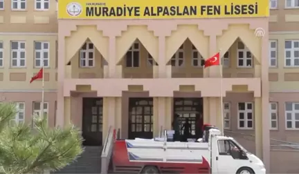 Alpaslan Fen Lisesi'nin Su Sorunu Çözüldü