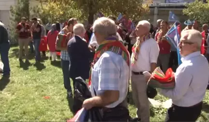 Ankara)yörük Türkmenlerinden, 'Kerkük Türk'tür Türk Kalacak' Mitingi