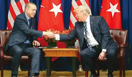 Trump, Erdoğan'ı Öve Öve Bitiremedi: Benim Dostum Haline Geldi