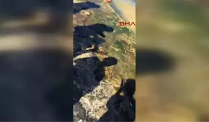 İzmir - Arıtma Tesisindeki Çatlak Denizi Kırmızıya Boyadı